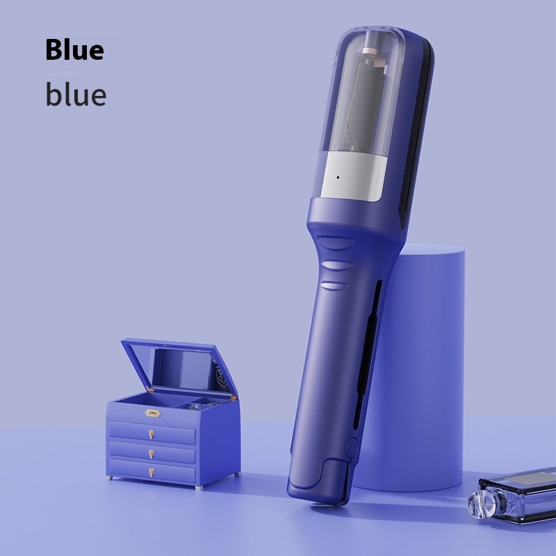 Hair Ends Trimmer for Split Ends – Cordless Split End Hair Cutting Machine for Damaged, Brittle Hair, Rechargeable & Auto Trim Tool for Women
